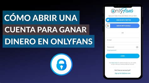 cmo crear mi onlyfans|ᐉ Cómo CREAR una Cuenta de ONLYFANS